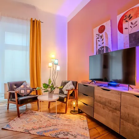 Blue Chili 14 - Nice Flat Central Wifi In Berlin Lichtenberg Exterior photo