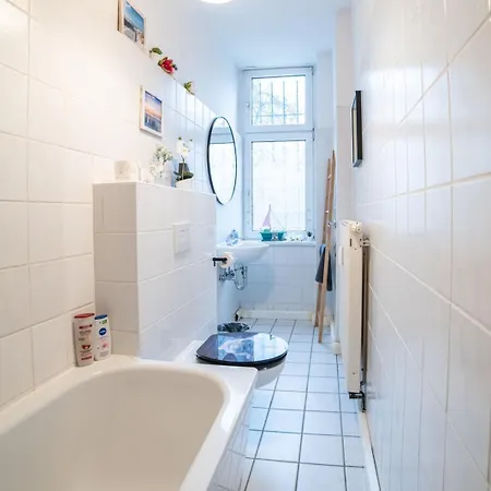 Blue Chili 14 - Nice Flat Central Wifi In Berlin Lichtenberg Exterior photo