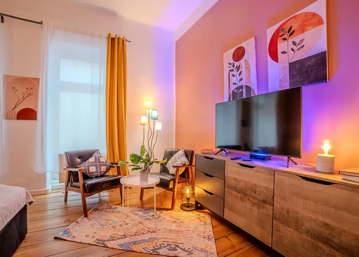 Blue Chili 14 - Nice Flat Central Wifi In Berlin Lichtenberg
