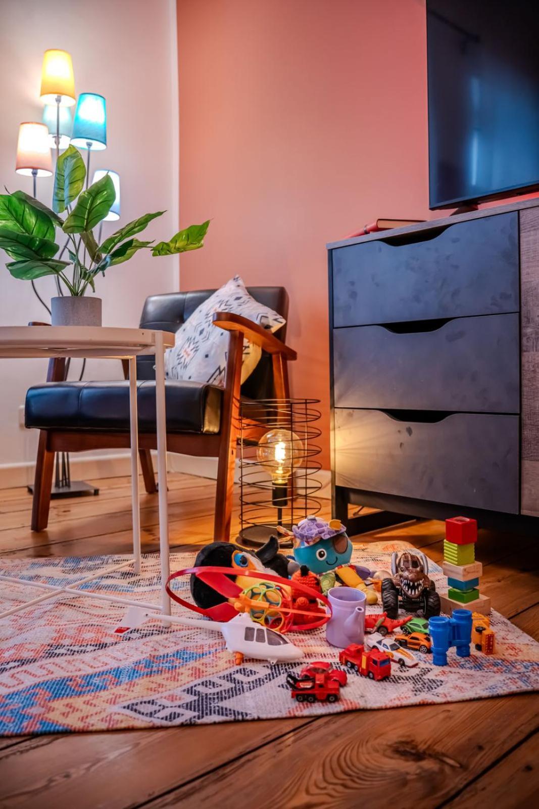 Apartament Blue Chili 14 - Flat Wifi In Lichtenberg Berlin