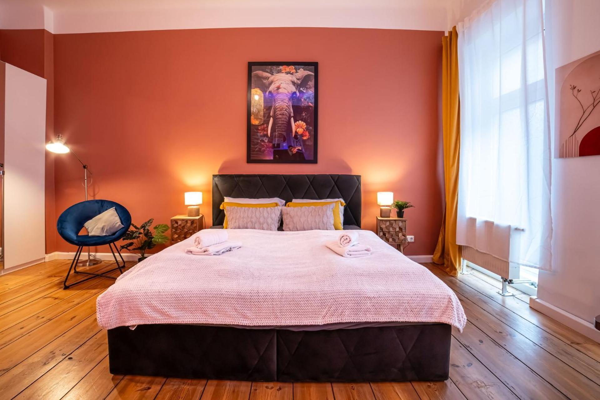 Apartment Blue Chili 14 - Flat Wifi In Lichtenberg *